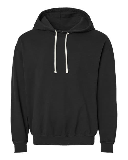 Unisex Garment-Dyed Lightweight Fleece Hooded Sweatshirt