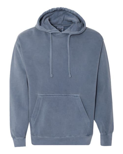 Unisex Garment-Dyed Hooded Sweatshirt