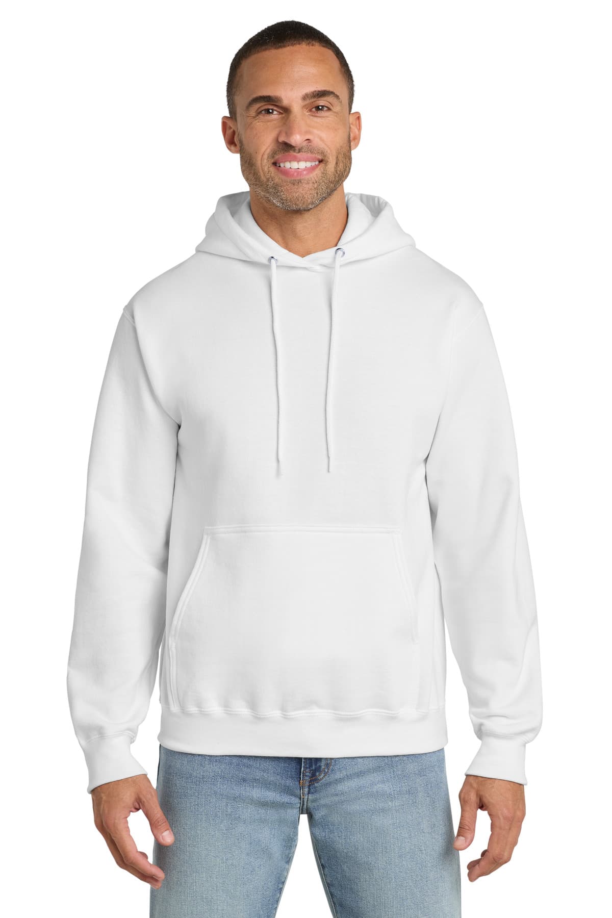 Essential Fleece Pullover Hooded Sweatshirt
