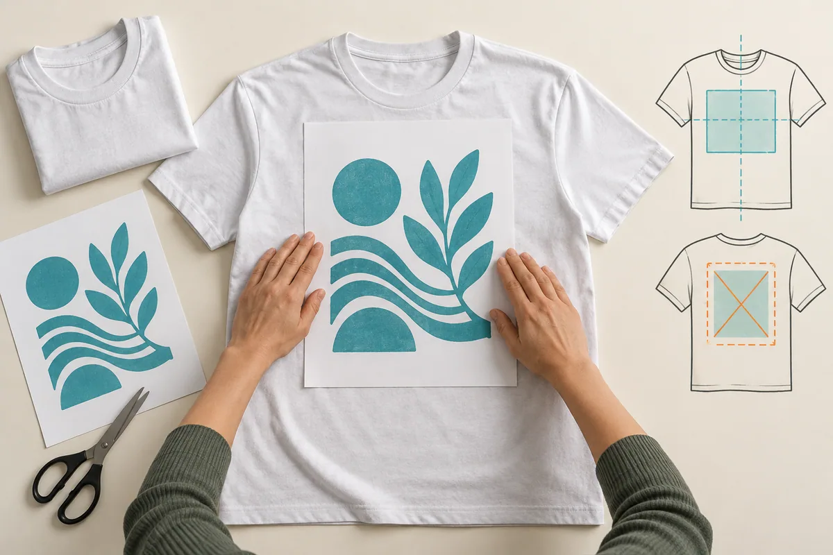 Print a paper proof at Actual Size before judging the design on the garment.