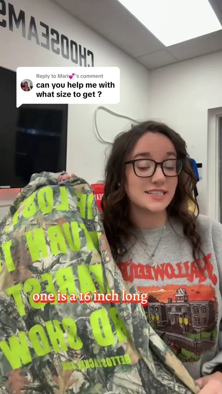 The back example is described as 16 inches long. Do not record that as its width.