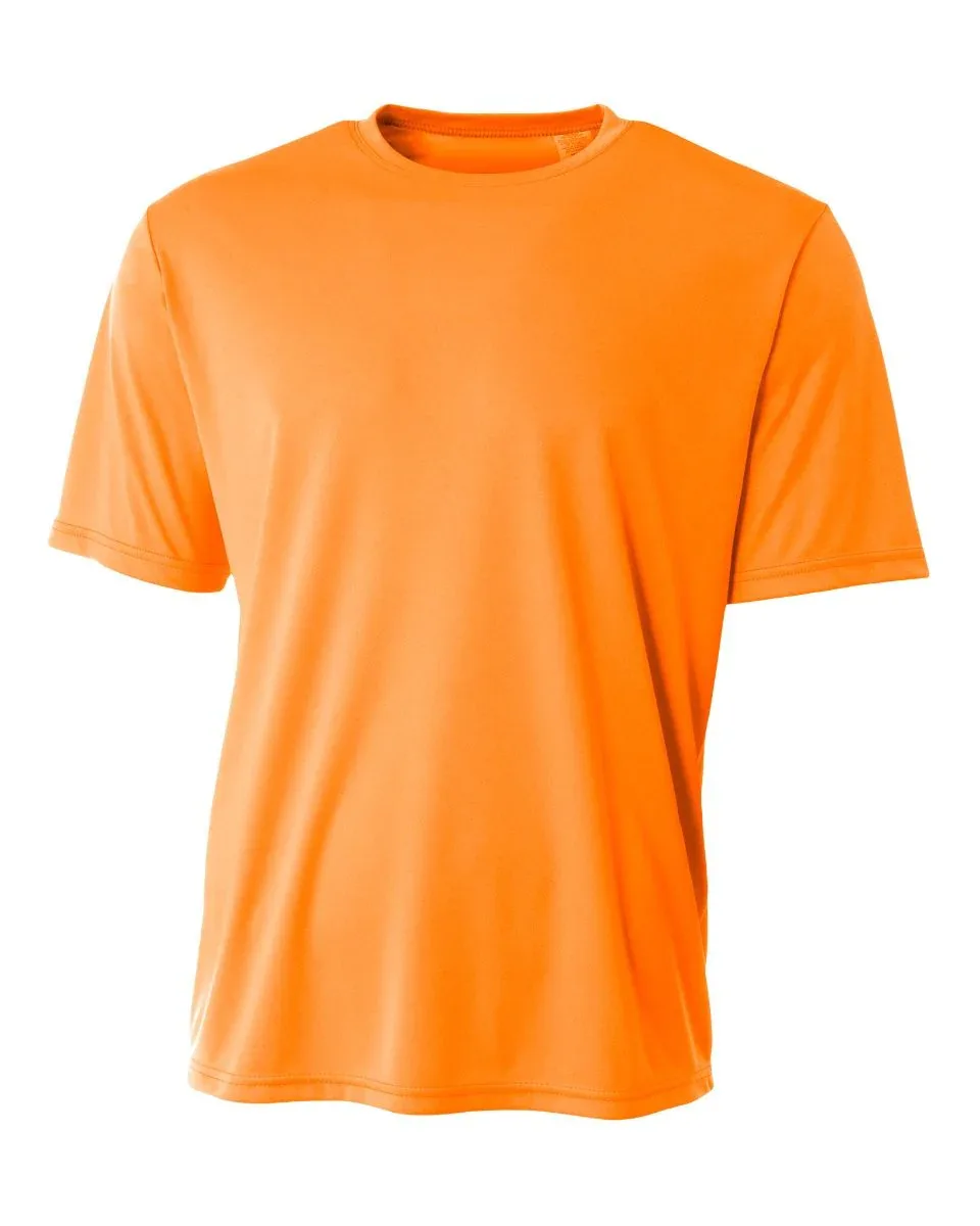 A4 N3402 Sprint Moisture Wicking Performance Tee