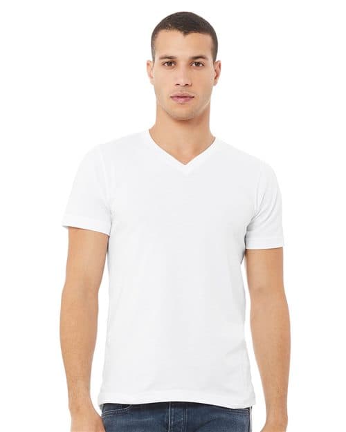 BC3005 Bella Canvas Unisex Jersey Short Sleeve V Neck Tee