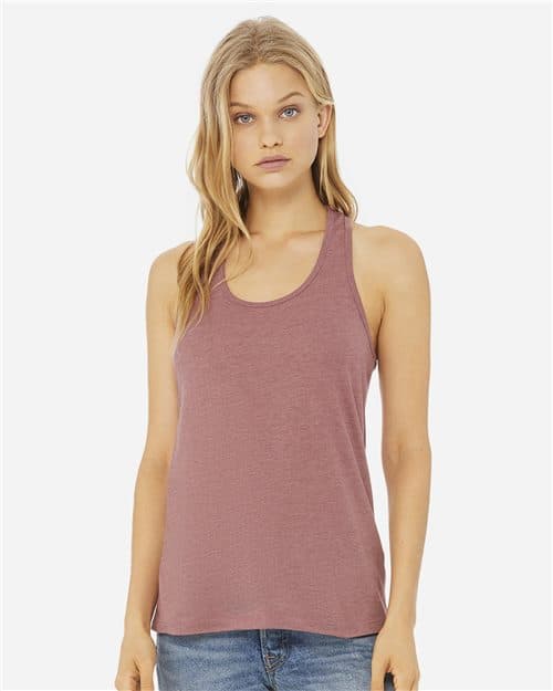 BC6008 Bella Canvas Women's Jersey Racerback Tank
